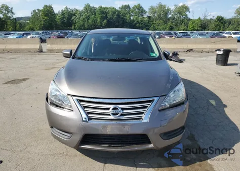 2015 Nissan Sentra S from USA, damaged, VIN 3N1AB7AP3FL664648